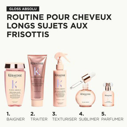 RITUEL D’EXCEPTION BRILLANCE ANTI-FRISOTTIS CHEVEUX FINS