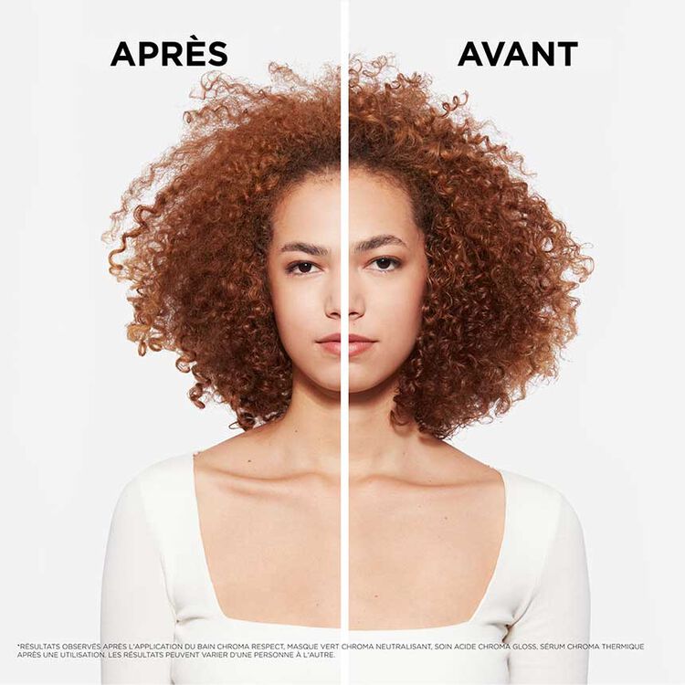 Masque Vert Chroma Neutralisant