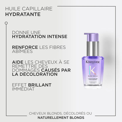 L'HUILE CICAGLOSS RECHARGEABLE - 75 ML