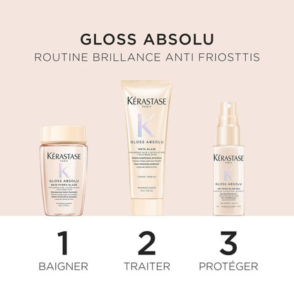 COFFRET GLOSS ABSOLU : BRILLANCE & ANTI-FRISOTTIS - KÉRASTASE