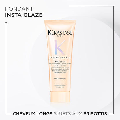 COFFRET GLOSS ABSOLU : BRILLANCE & ANTI-FRISOTTIS - KÉRASTASE