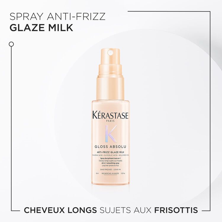 COFFRET GLOSS ABSOLU : BRILLANCE & ANTI-FRISOTTIS - KÉRASTASE