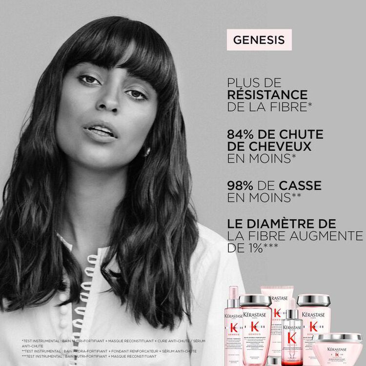 Coffret découverte - Genesis Duo pour cheveux fragilisés
