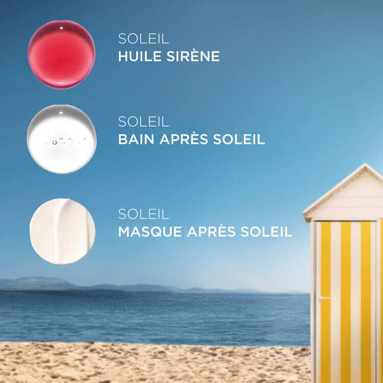 Trio Soleil Effet Plage