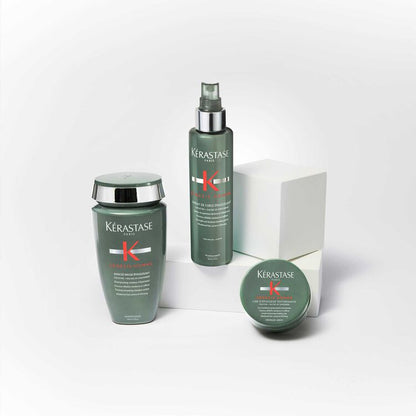 Trio Routine Cheveux Fins Homme