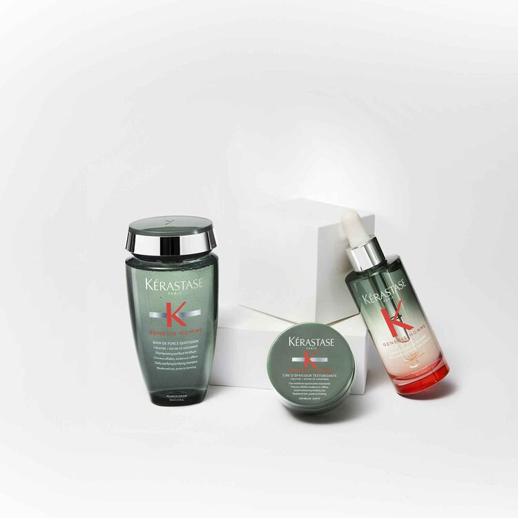 Trio Routine Chute Modérée Homme