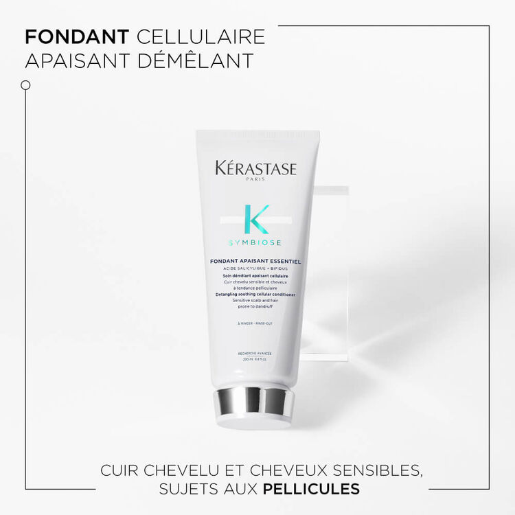 Trio Symbiose anti-pelliculaire cuir chevelu sec