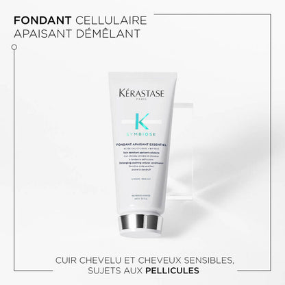 Trio Symbiose anti-pelliculaire cuir chevelu sec