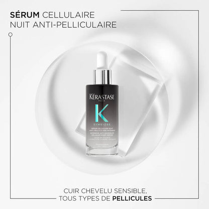 Trio Symbiose anti-pelliculaire cuir chevelu sec