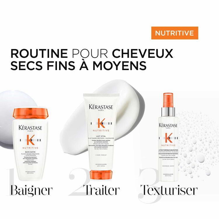 Trio Nutritive cheveux secs