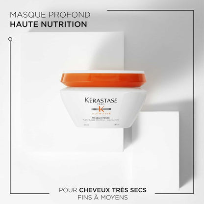 Trio Nutritive cheveux très secs