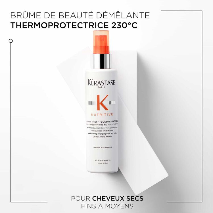 Quatuor Nutritive cheveux secs