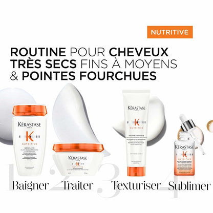 Quatuor Nutritive cheveux très secs