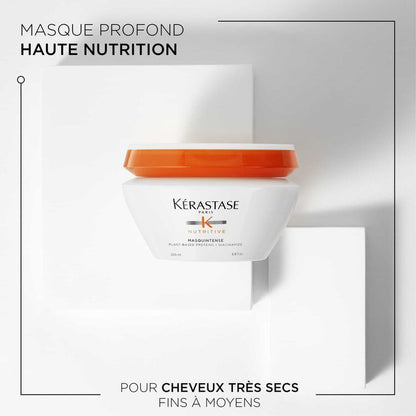 Quatuor Nutritive cheveux très secs