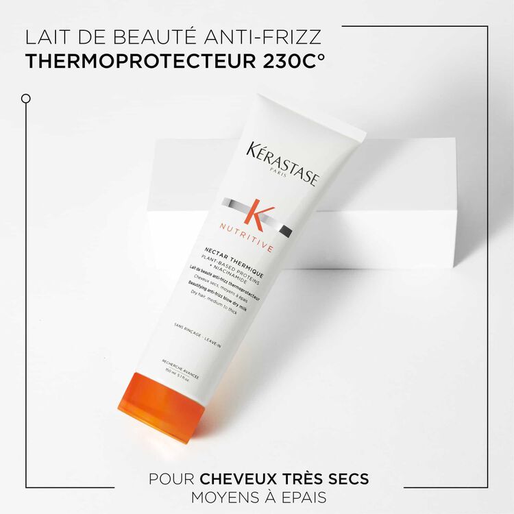 Quatuor Nutritive cheveux très secs