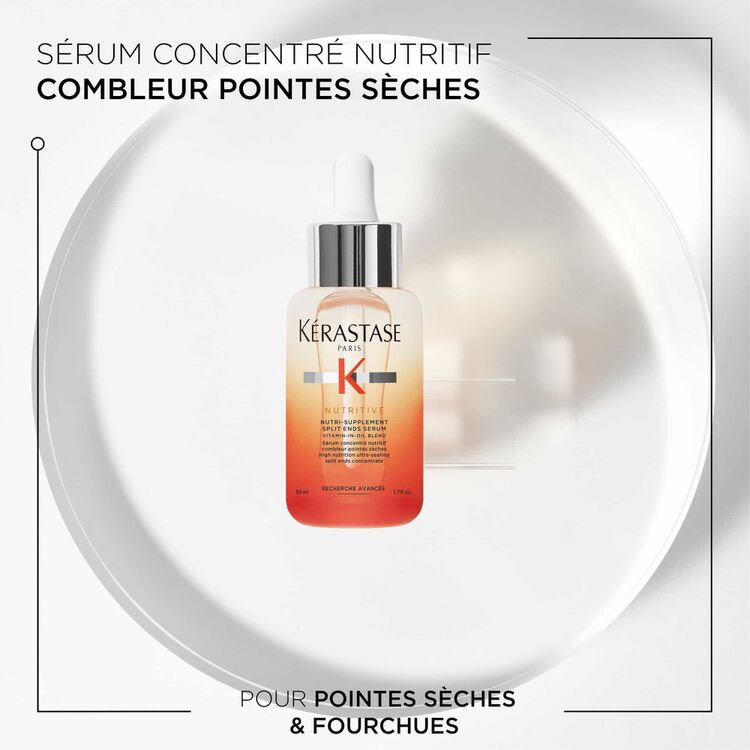 Quatuor Nutritive cheveux très secs