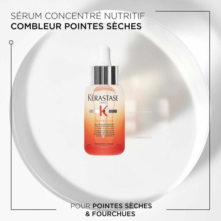 Quatuor Nutritive cheveux secs à très secs et épais