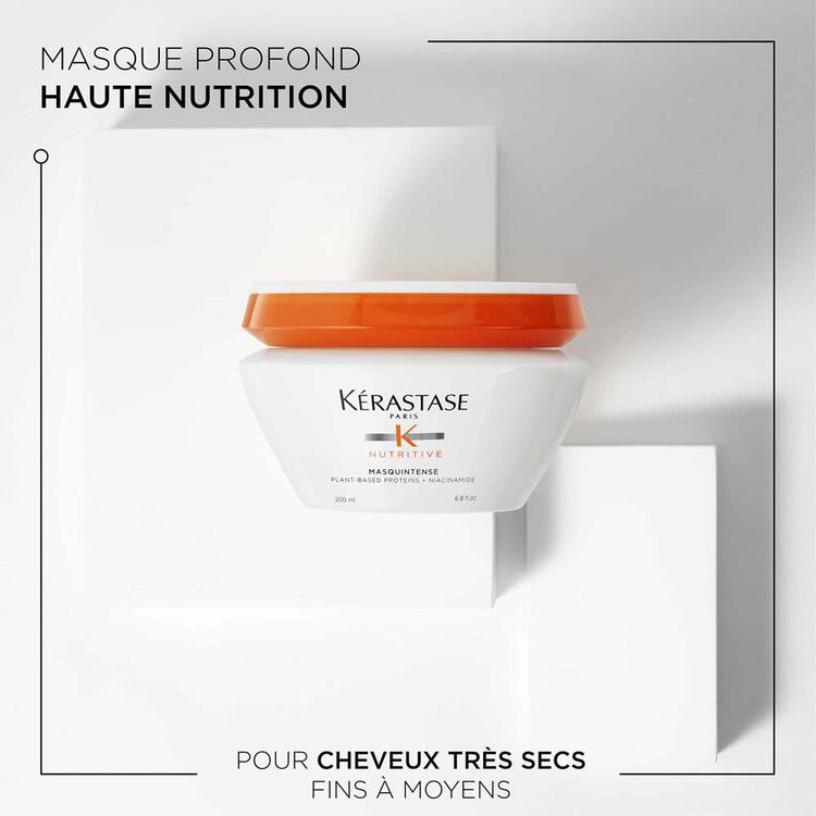 Rituel d’exception Nutritive cheveux très secs