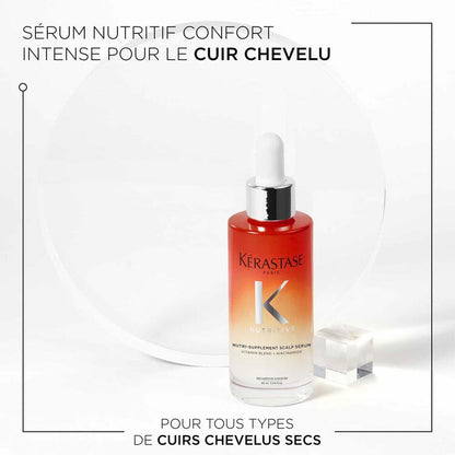 Rituel d’exception Nutritive cheveux très secs