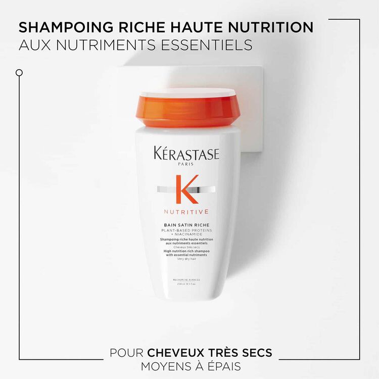 Rituel d’exception Nutritive cheveux secs à très secs et épais