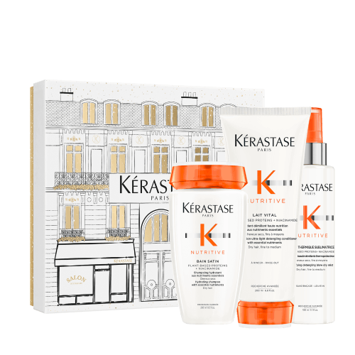 NUTRITIVE - COFFRET CADEAU POUR CHEVEUX FINS ET SECS