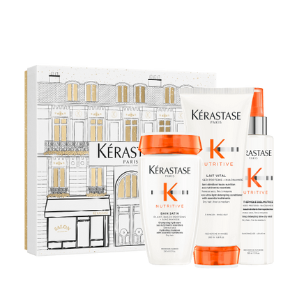 NUTRITIVE - COFFRET CADEAU POUR CHEVEUX FINS ET SECS
