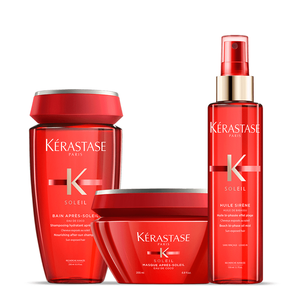 Trio Soleil Effet Plage